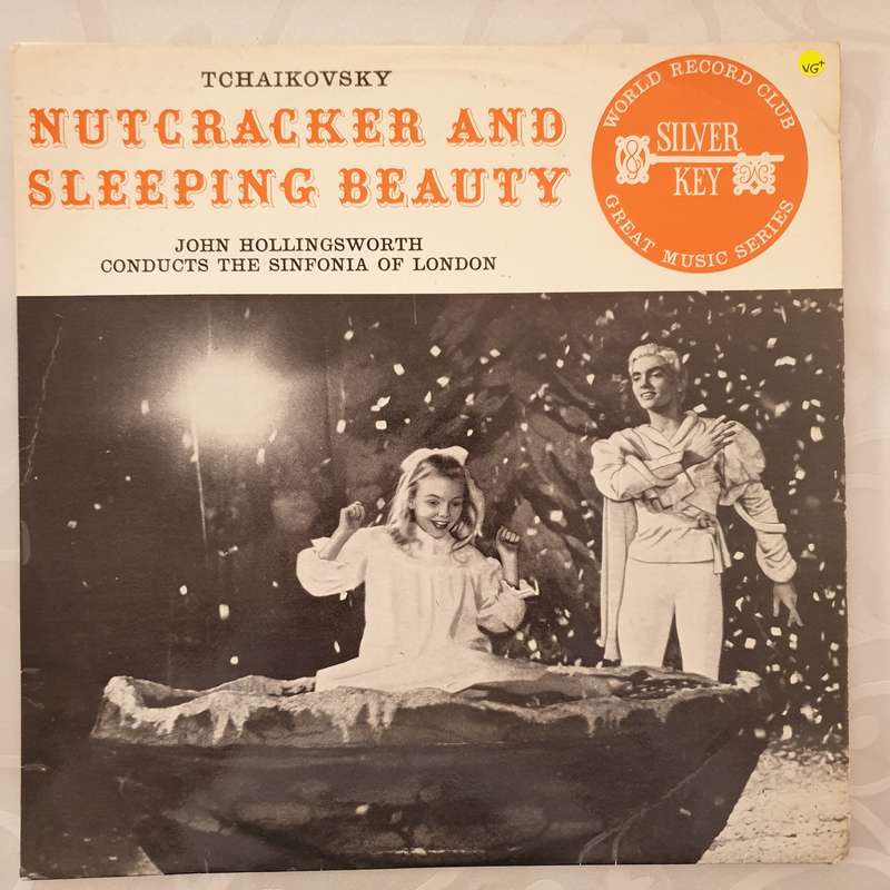 Tchaikovsky - Nutcracker and Sleeping Beauty - John Hollingsworth - Sinfonia London - Silver Key ...