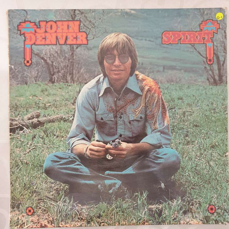 John Denver - Spirit - Vinyl LP Record - Opened  - Good+ Quality (G+)