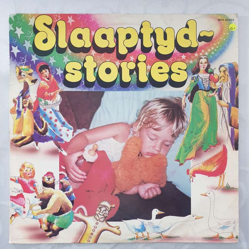 Slaaptyd Stories - Vinyl LP Record - Opened  - Good+ Quality (G+)