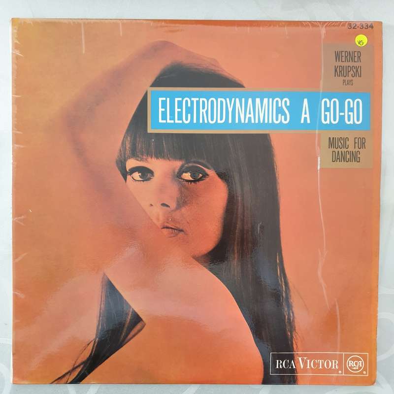 Electrodynamics a Go-Go - Vinyl LP Record - Very-Good Quality (VG)