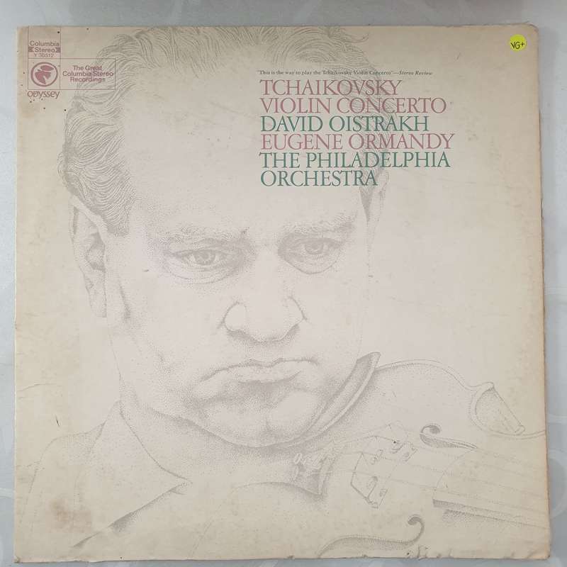 Tchaikovsky  David Oistrakh, Eugene Ormandy, The Philadelphia Orchestra  Violin Concerto...