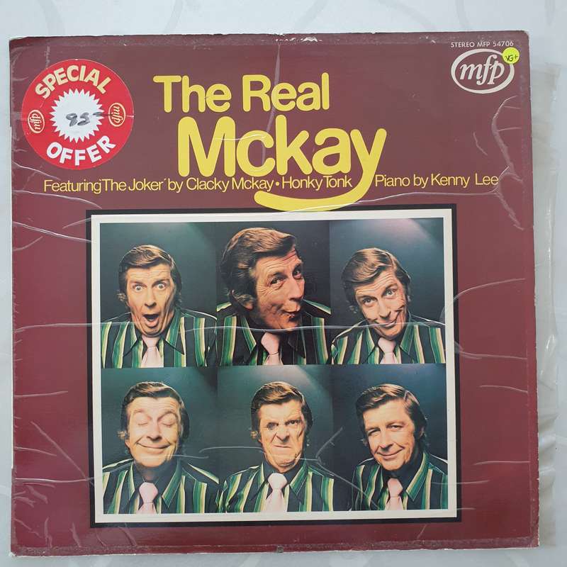 The Real McCay- Vinyl LP Record - Very-Good+ Quality (VG+)