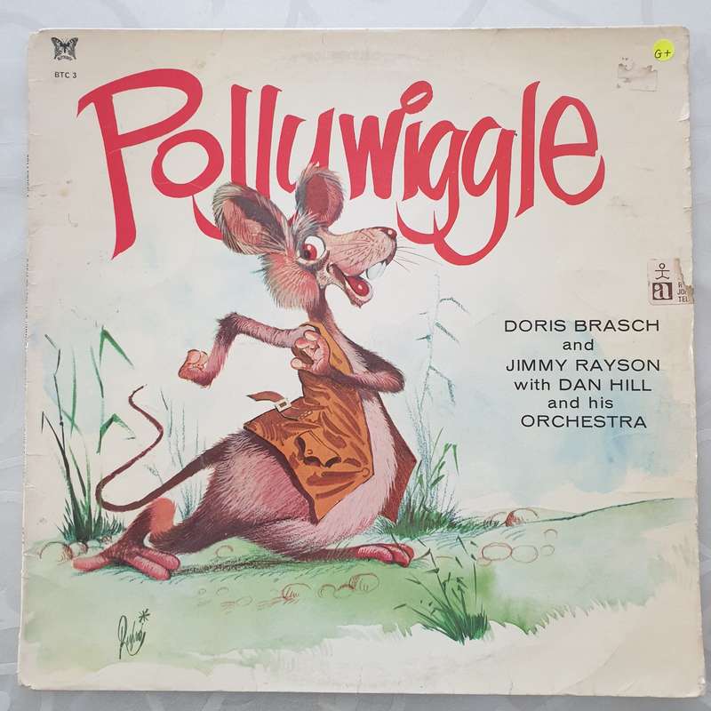 Pollywiggle - Dan Hill - Vinyl LP Record - Good+ Quality (G+)