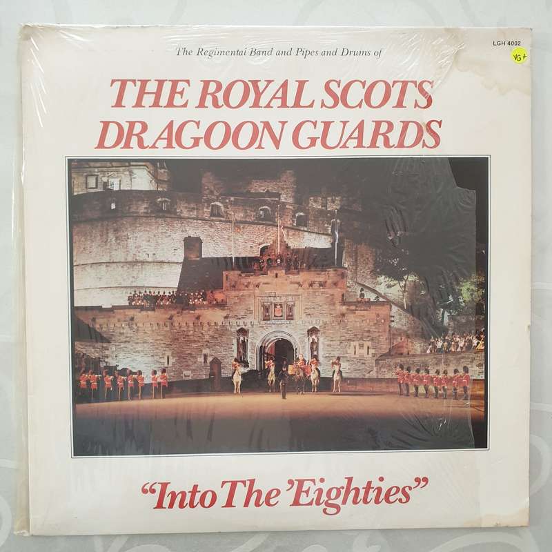 The Royal Scots Dragoon Guards -  Vinyl LP Record - Very-Good+ Quality (VG+)