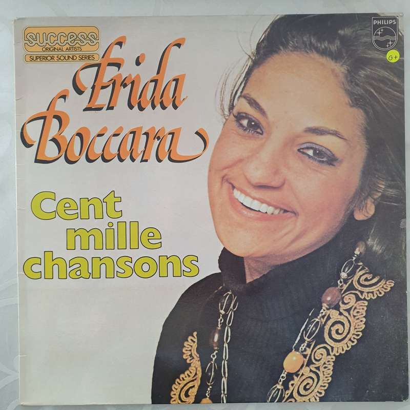 Frida Boccara  Cent Mille Chansons - Vinyl LP Record - Good+ Quality (G+)