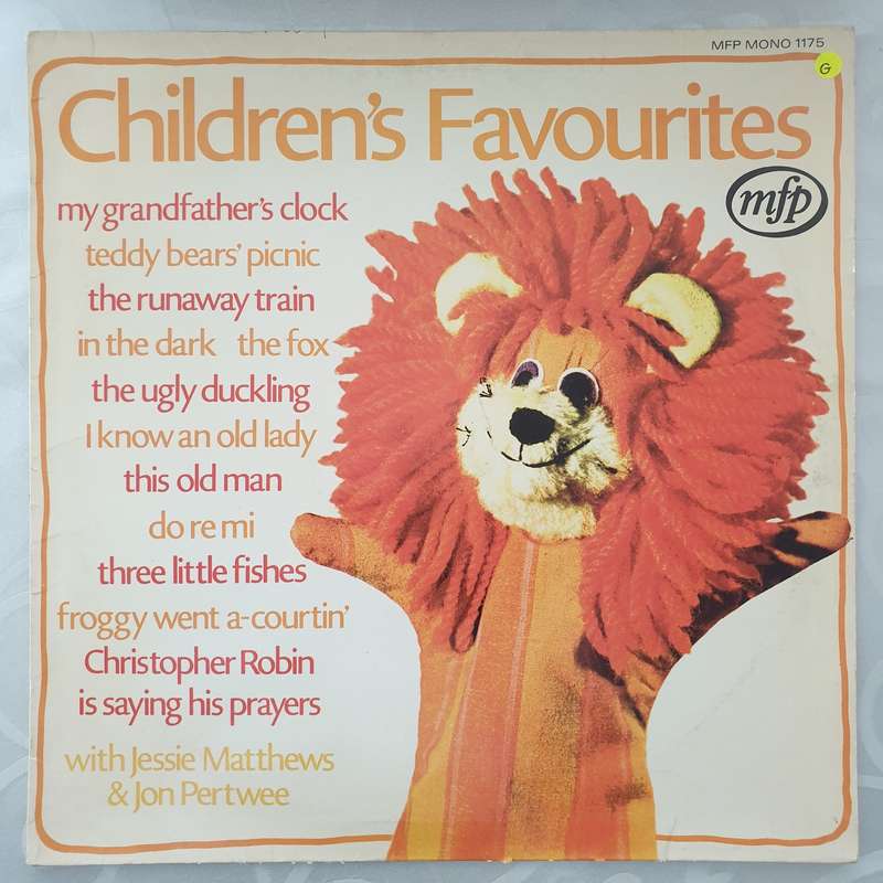 Children's Favourites  Vinyl LP Record - Opened  - Good Quality (G)