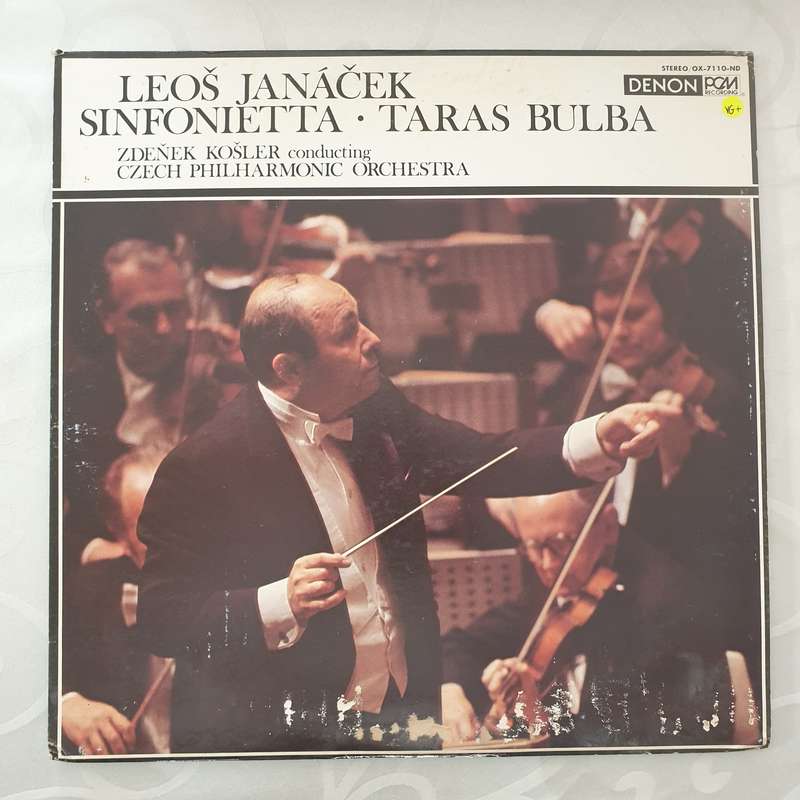 Leoš Janáček, The Czech Philharmonic Orchestra, Zdeněk Košler  Janáček: Sinfonietta ...