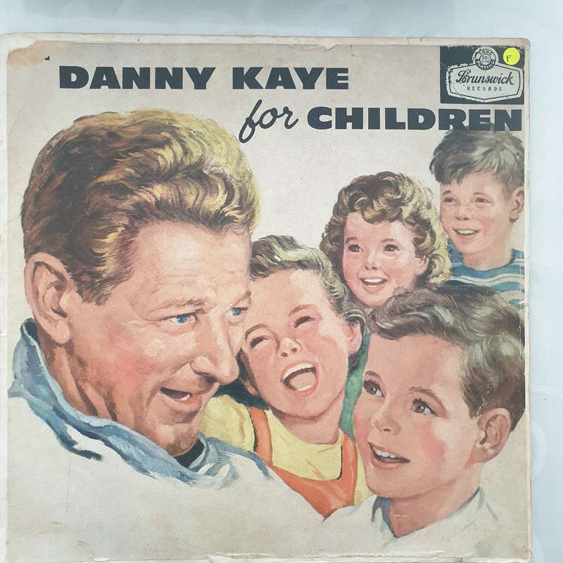 Danny Kaye for Children - Vinyl LP Record - Opened  - Fair Quality (F)