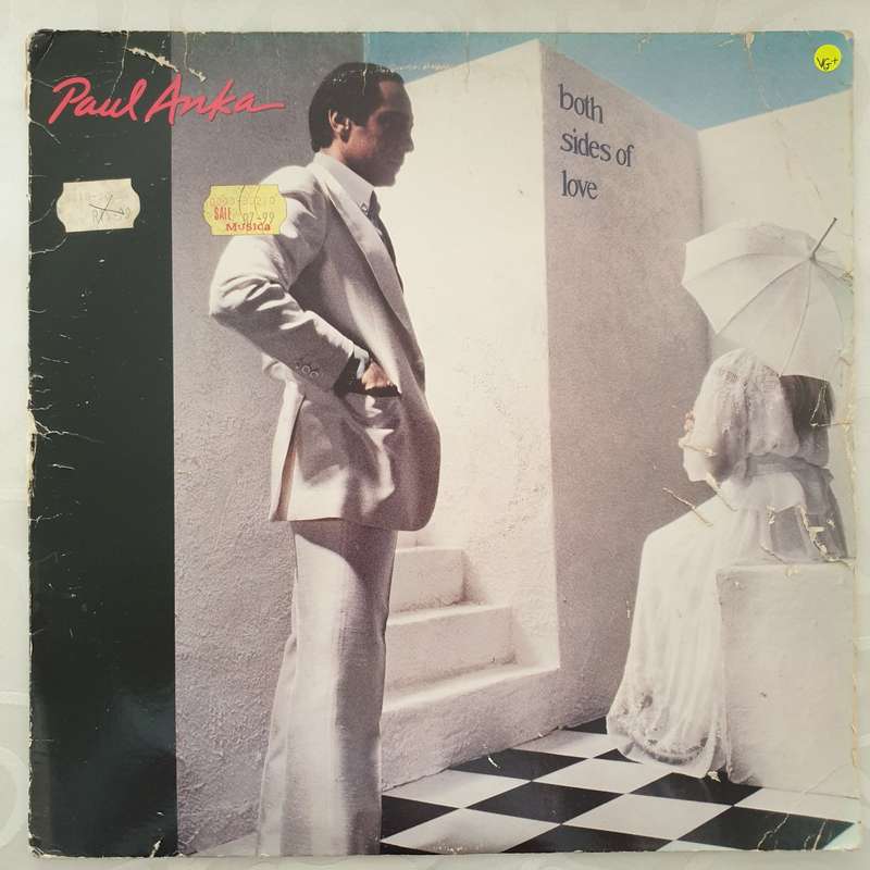 Paul Anka  Both Sides Of Love -  Vinyl LP Record - Very-Good+ Quality (VG+)