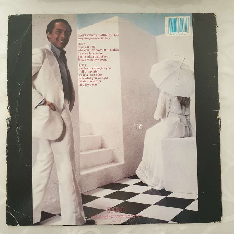 Paul Anka  Both Sides Of Love -  Vinyl LP Record - Very-Good+ Quality (VG+)