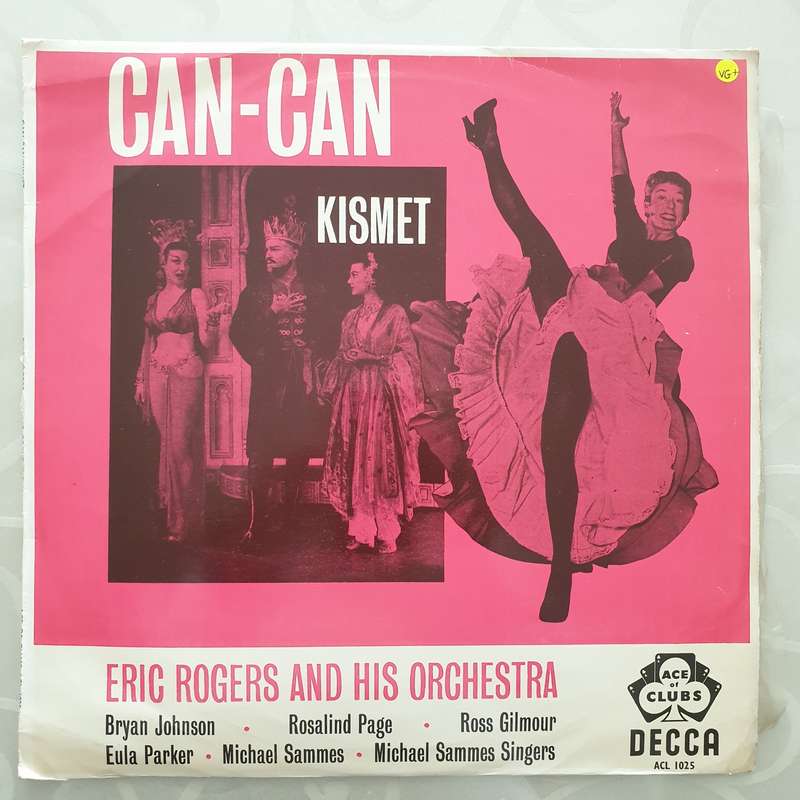 Eric Rogers And His Orchestra  Can-Can / Kismet -  Vinyl LP Record - Very-Good+ Quality (VG+)