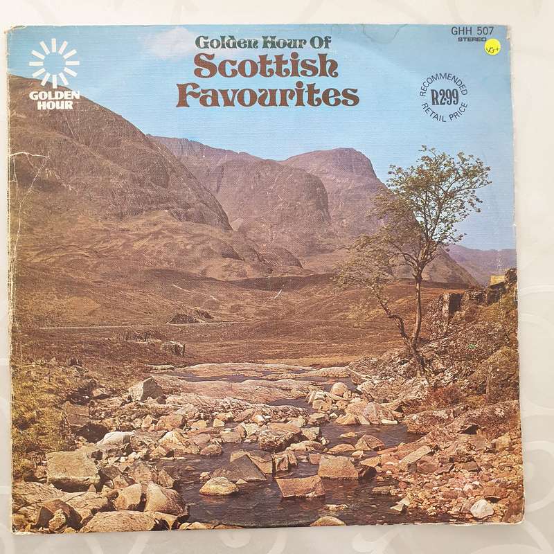 Golden Hour of Scottish Favourites -  Vinyl LP Record - Very-Good+ Quality (VG+)