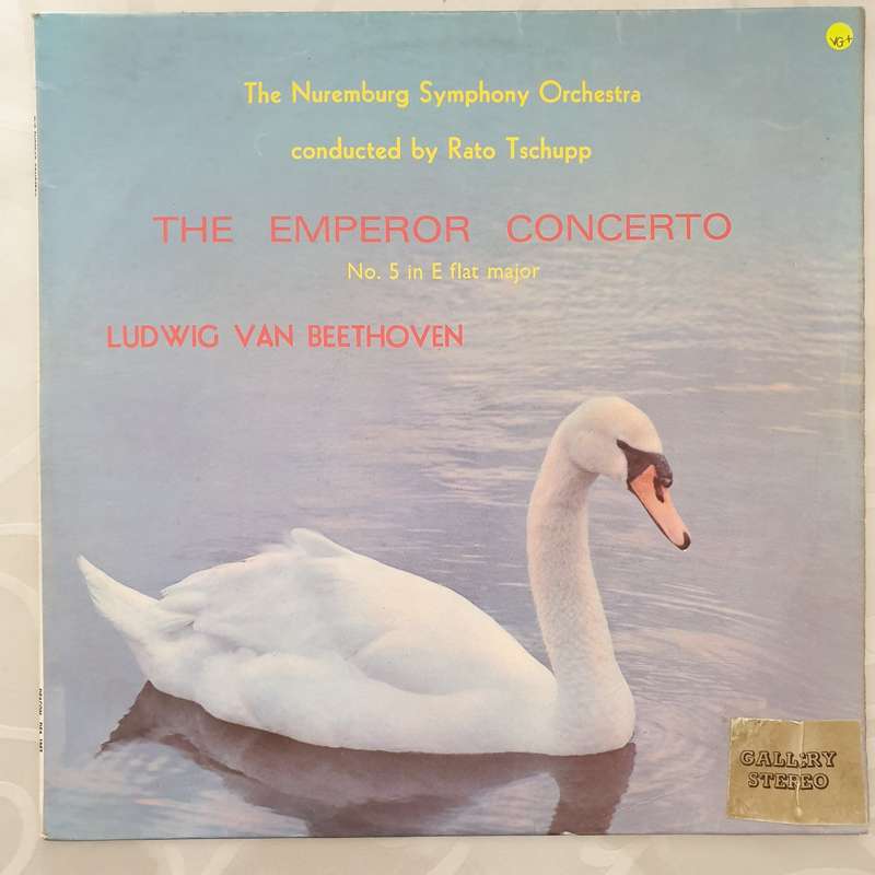 Ludwig van Beethoven  The Nuremburg Symphony Orchestra Conducted By Rato Tschupp  The Em...