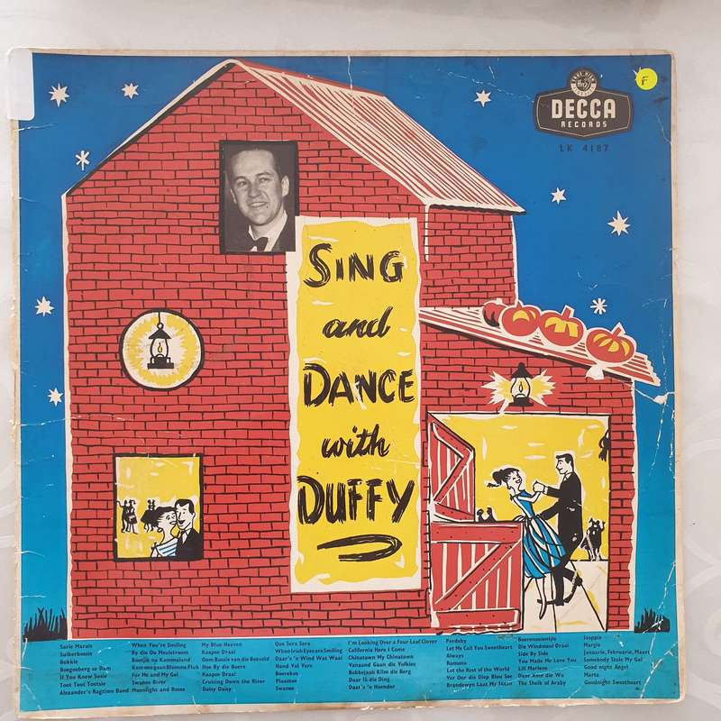 Sing and Dance with Duffy - Vinyl LP Record - Fair Quality (F)