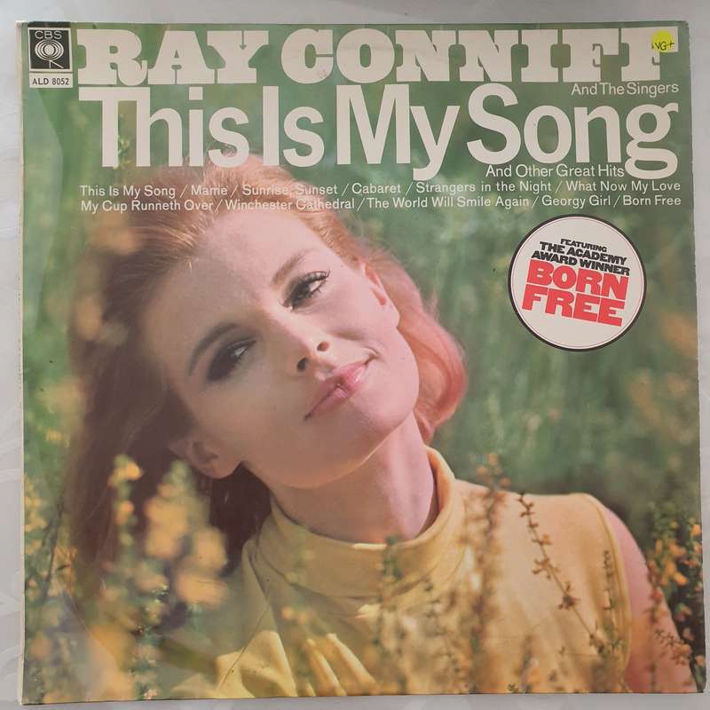 Ray Conniff - This is my Song -  Vinyl LP Record - Very-Good+ Quality (VG+)