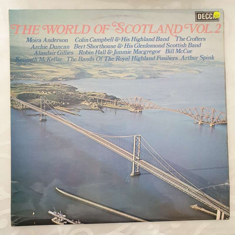 The World of Scotland - Vol 2 -  Vinyl LP Record - Very-Good+ Quality (VG+)