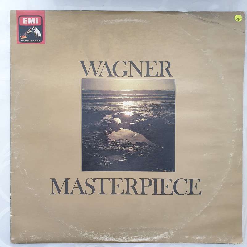 Wagner - Masterpiece - Vinyl LP Record - Very-Good- Quality (VG-)