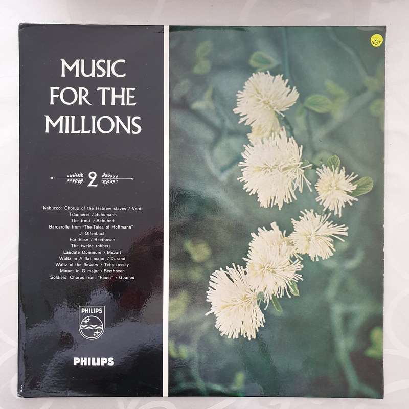Music for the Millions Vol 2 - Vinyl LP Record - Very-Good+ Quality (VG+)