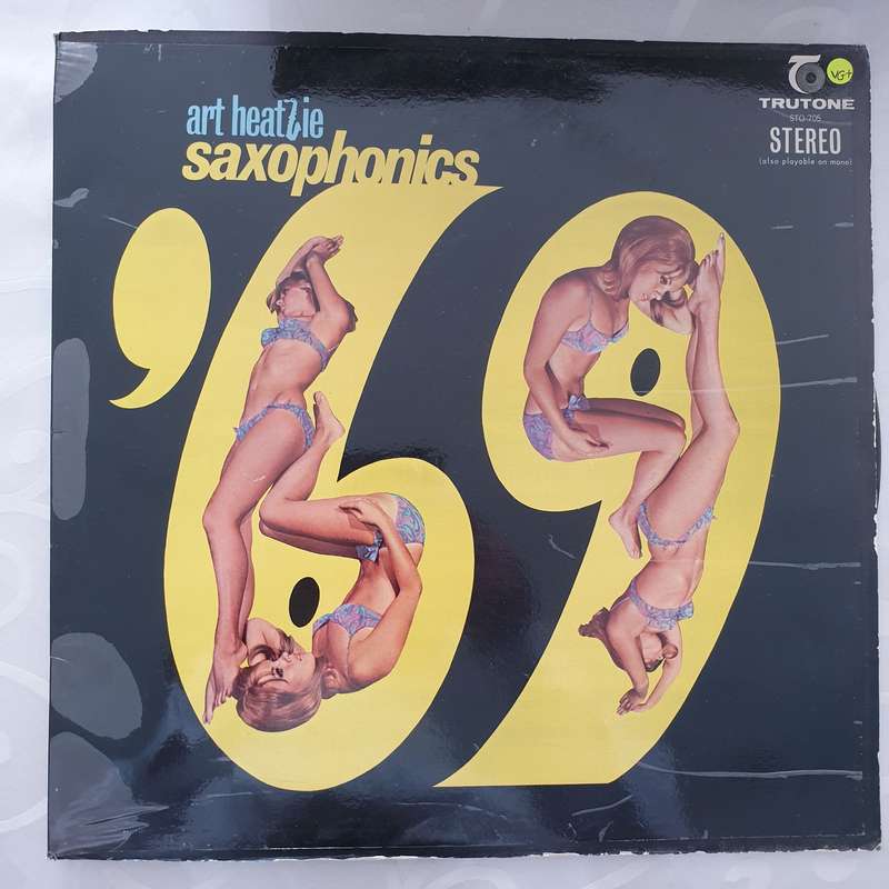 Art Heatlie - Saxophonics '69 - Vinyl LP Record - Very-Good+ Quality (VG+)