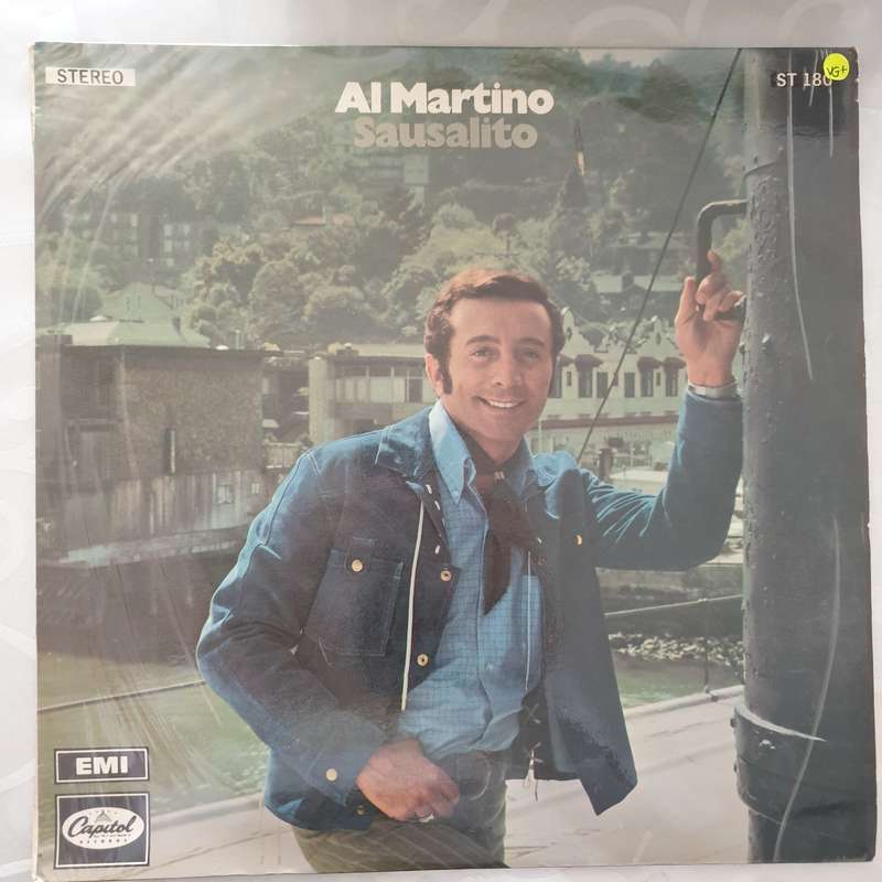 Al Martino - Sausalito - Vinyl LP Record - Very-Good+ Quality (VG+)