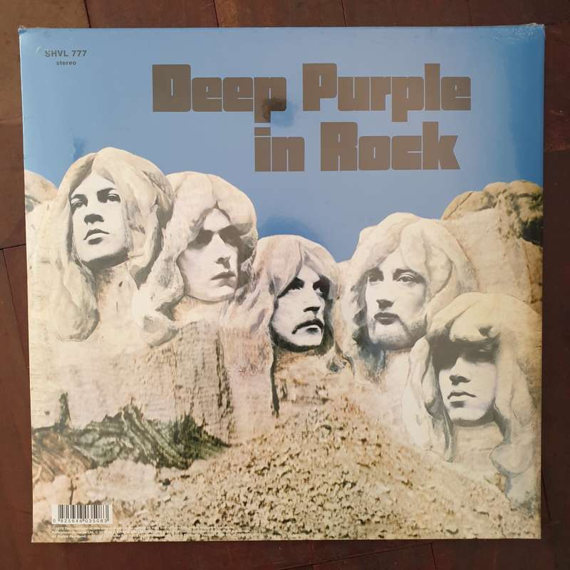 Deep Purple - In Rock (includes digital download of album) - 180g - Vinyl LP Record - Sealed