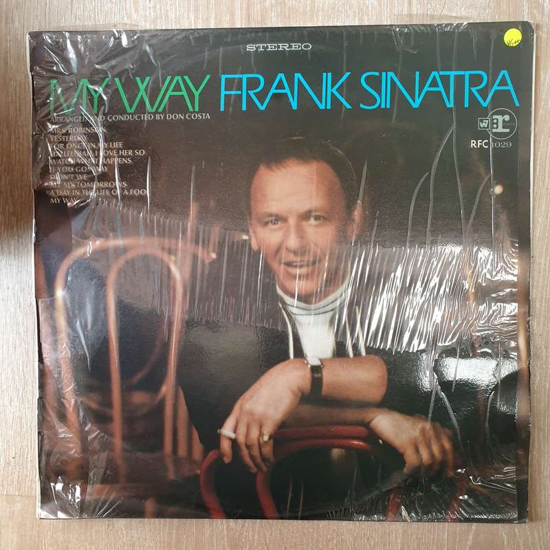 Frank Sinatra - My Way - Vinyl LP Record - Very-Good+ Quality (VG+)