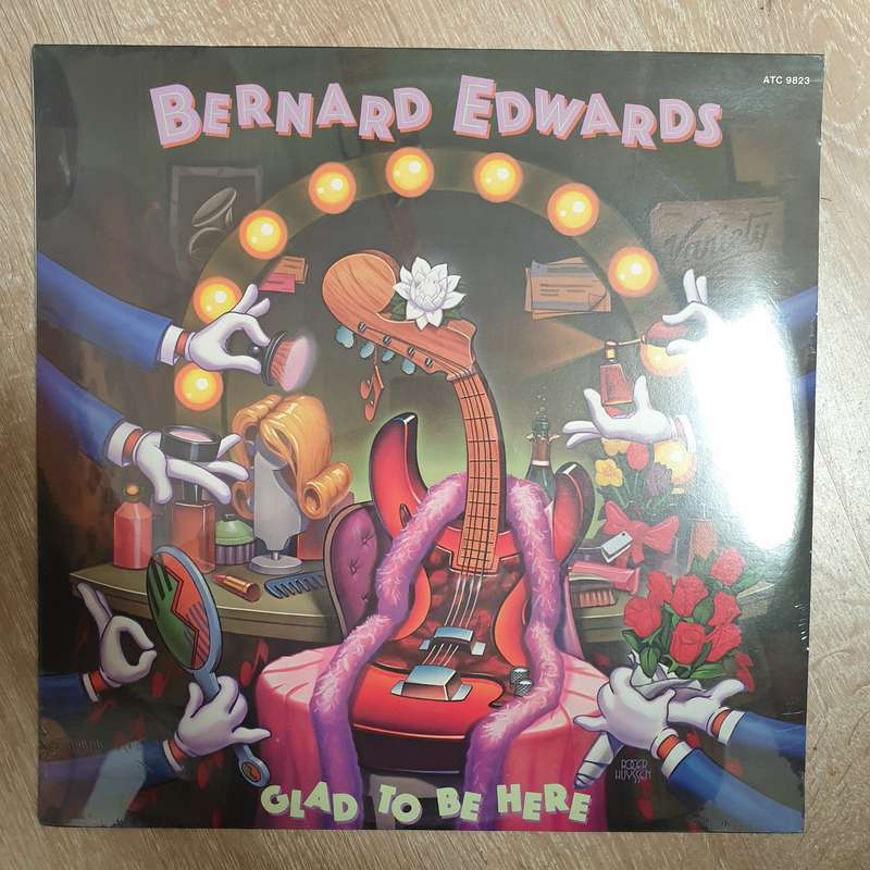 Bernard Edwards  Glad To Be Here - Vinyl LP Record - Sealed