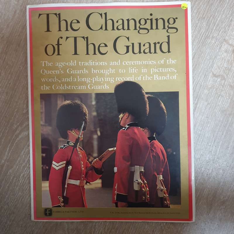 The Changing of the Guard - Vinyl LP Record - Very-Good+ Quality (VG+)