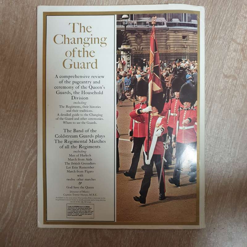 The Changing of the Guard - Vinyl LP Record - Very-Good+ Quality (VG+)