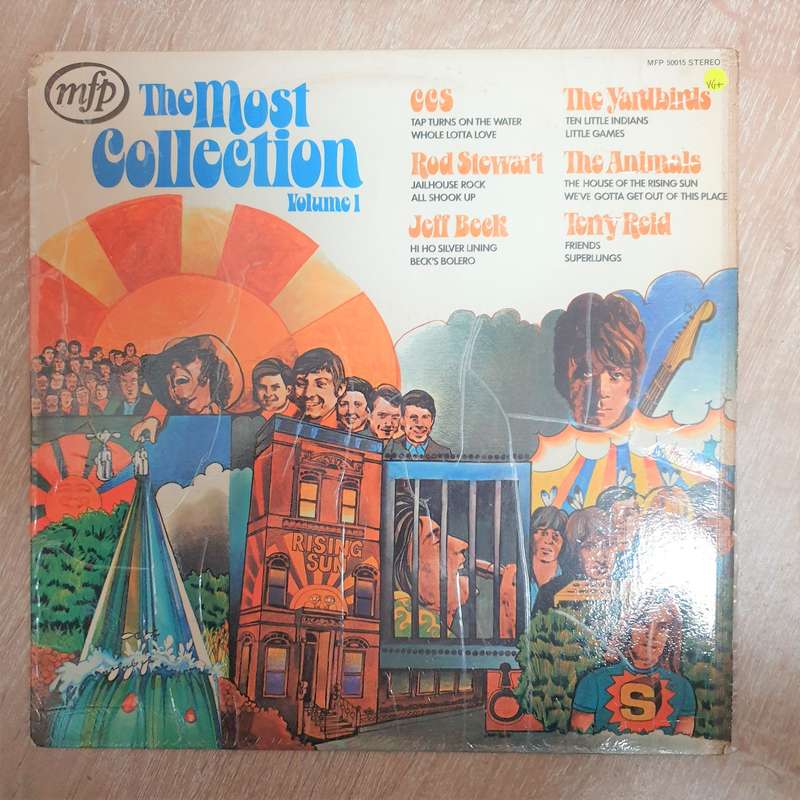 The Most Collection Volume 1 (Beck, Yardbirds..) - Vinyl LP Record - Very-Good+ Quality (VG+)