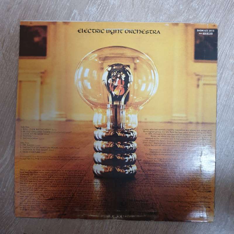 ELO - The Light Shines On - Vinyl LP Record - Opened  - Very-Good+ Quality (VG+)