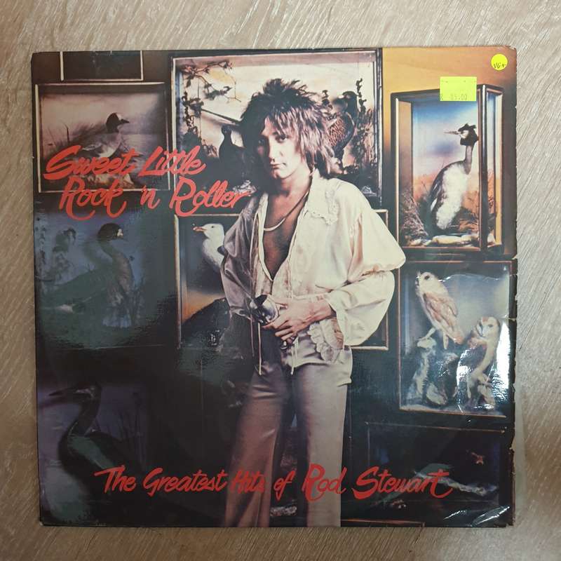 Rod Stewart - Sweet Little Rock 'n' Roller - The Greatest Hits of Rod Stewart - Vinyl LP Record -...