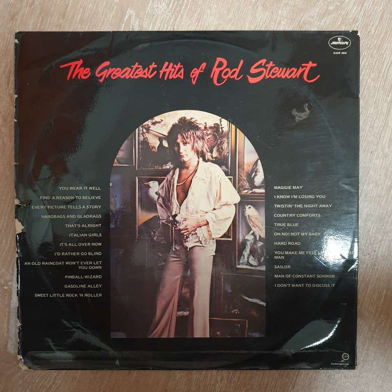Rod Stewart - Sweet Little Rock 'n' Roller - The Greatest Hits of Rod Stewart - Vinyl LP Record -...