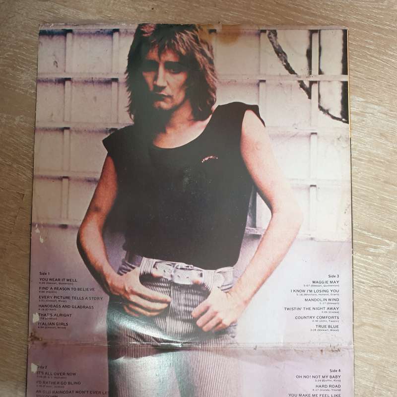 Rod Stewart - Sweet Little Rock 'n' Roller - The Greatest Hits of Rod Stewart - Vinyl LP Record -...