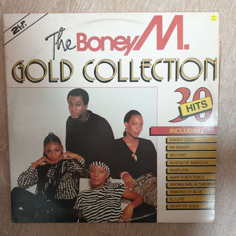Boney M - Gold Collection - 30 Hits - Double Vinyl LP Record - Opened  - Very-Good+ Quality (VG+)