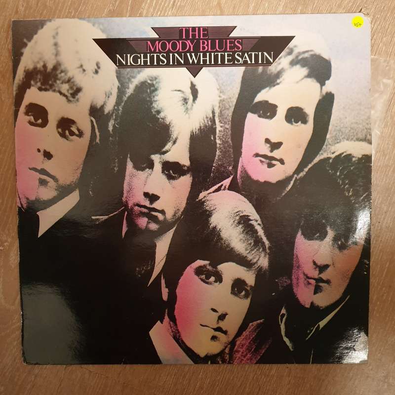 The Moody Blues  Nights In White Satin (German Pressing) - Vinyl LP Record - Very-Good+ Qua...