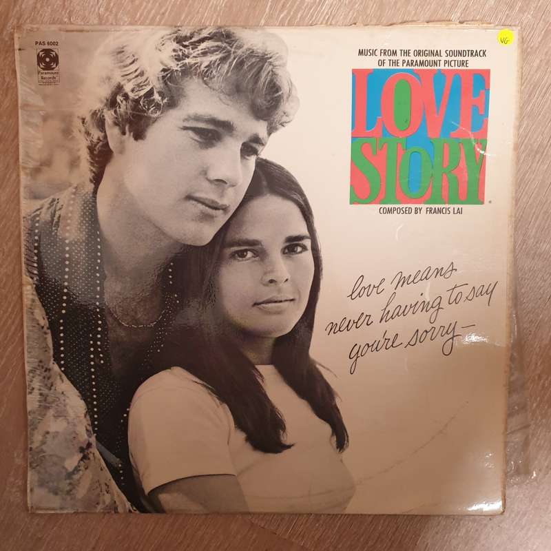 Love Story - Vinyl LP Record - Very-Good Quality (VG)
