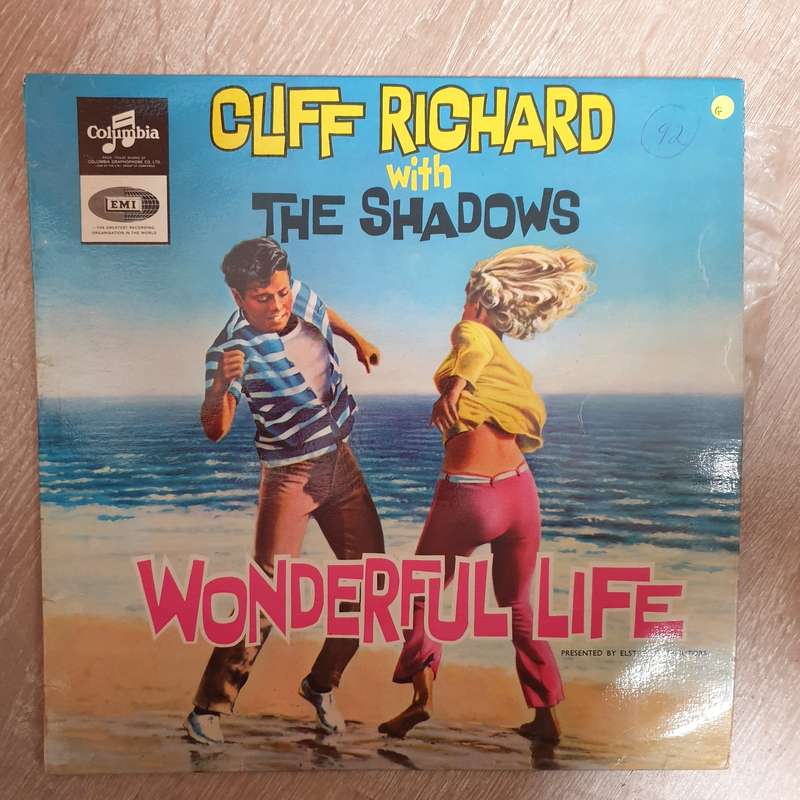 Cliff Richard - Wonderful Life  Vinyl LP Record - Opened  - Good Quality (G)