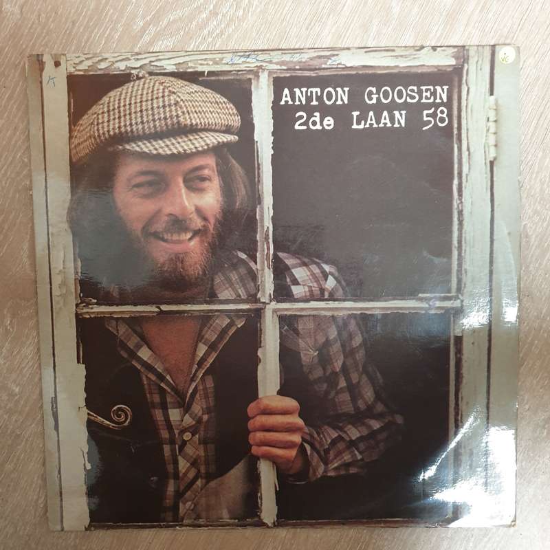 Anton Goosen 2de Laan - Vinyl LP Record - Very-Good Quality (VG)