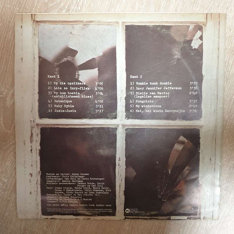 Anton Goosen 2de Laan - Vinyl LP Record - Very-Good Quality (VG)