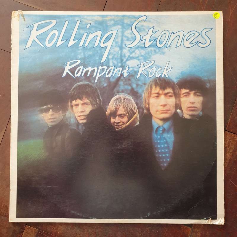 The Rolling Stones  Rampant Rock - Vinyl LP Record - Very-Good+ Quality (VG+)