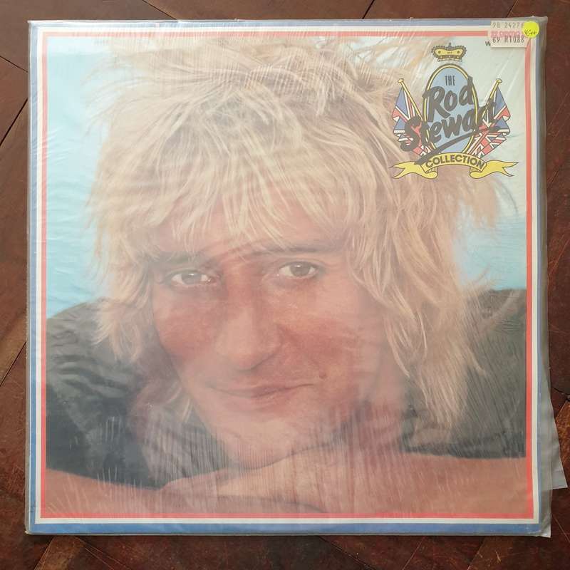 Rod Stewart Collection - Vinyl LP Record - Very-Good+ Quality (VG+)