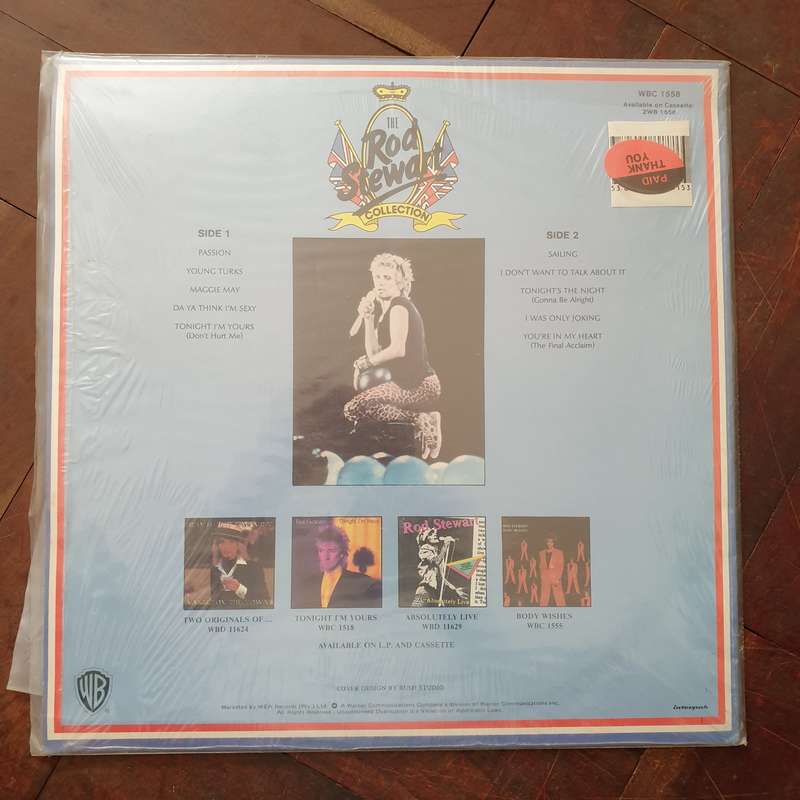 Rod Stewart Collection - Vinyl LP Record - Very-Good+ Quality (VG+)