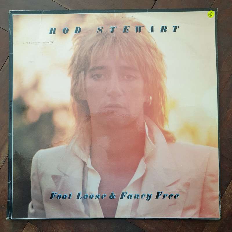 Rod Stewart - Foot Loose and Fancy Free - Vinyl LP Record - Very-Good+ Quality (VG+)