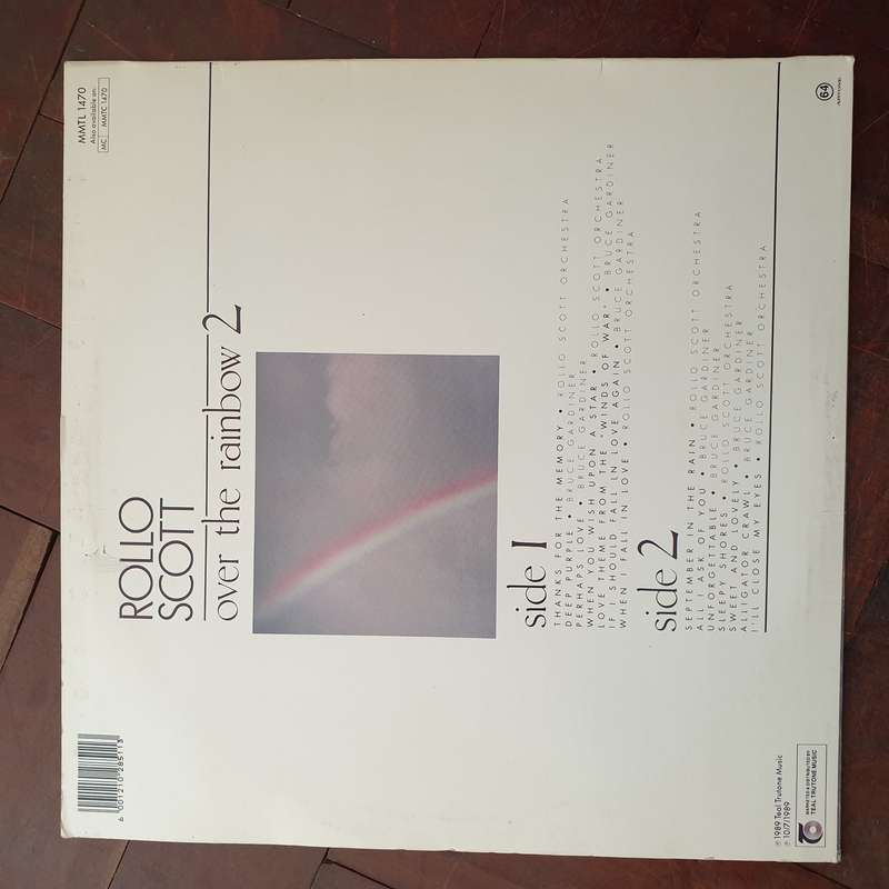Rollo Scott - Over the Rainbow 2 - Vinyl LP Record - Very-Good+ Quality (VG+)