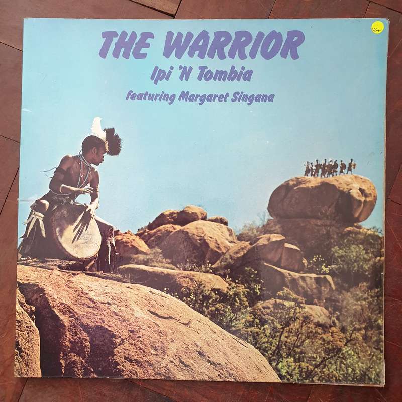 The Warrior - Ipi 'n Tombia - Margaret Singana - Vinyl LP Record - Very-Good+ Quality (VG+)