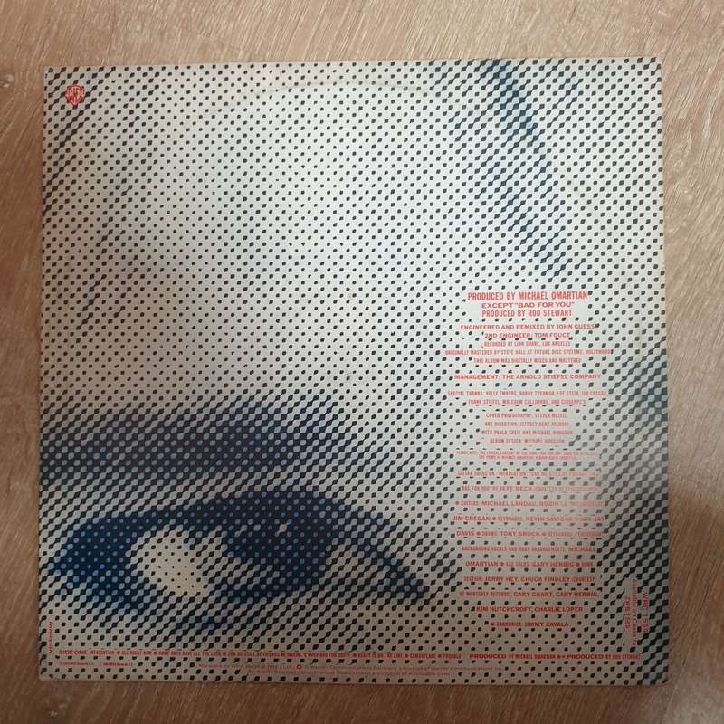 Rod Stewart - Camouflage - Vinyl LP Record - Very-Good+ Quality (VG+)