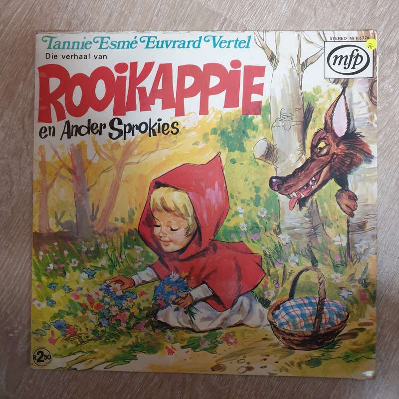 Rooikappies en Ander Sprokies - Vinyl LP Record - Very-Good- Quality (VG-)