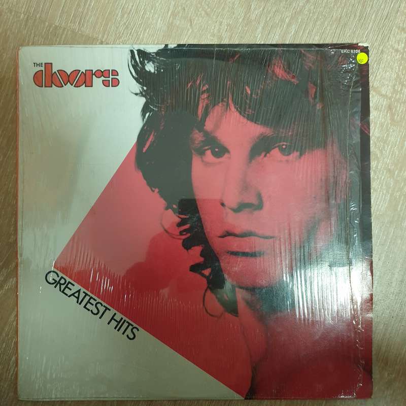 The Doors  Greatest Hits - Vinyl LP Record - Very-Good Quality (VG)