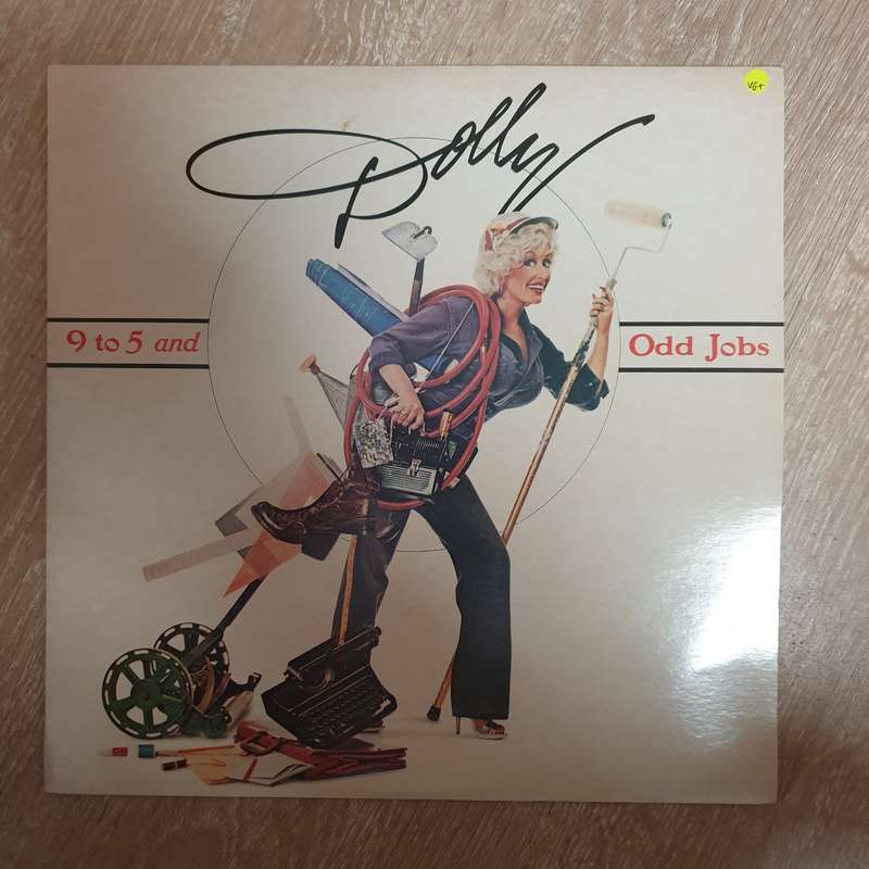 Dolly Parton  9 To 5 And Odd Jobs - Vinyl LP Record - Very-Good+ Quality (VG+)